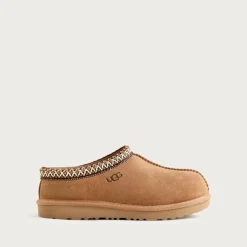 UGG® Tasman II kids' slippers in chestnut
