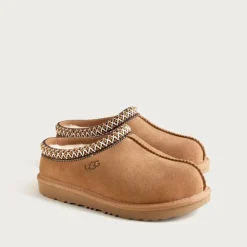 UGG® Tasman II kids' slippers in chestnut