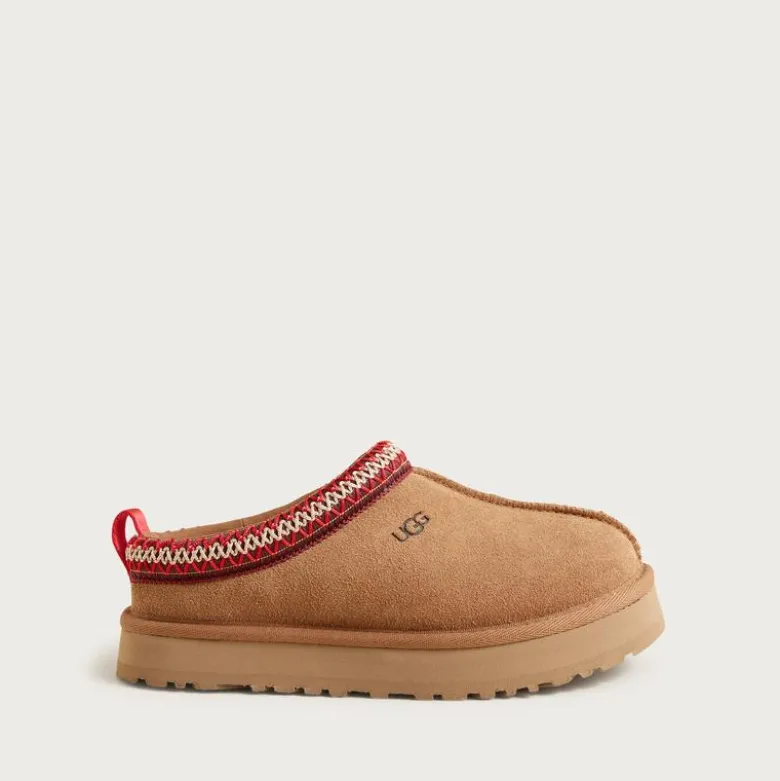 UGG® Tazz II kids' slippers in cherry