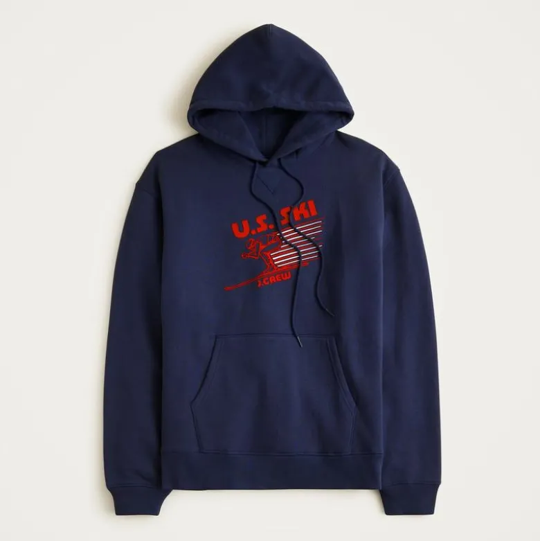 U.S. Ski & Snowboard by J.Crew pullover hoodie