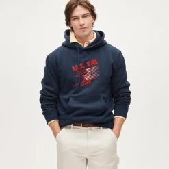 U.S. Ski & Snowboard by J.Crew pullover hoodie