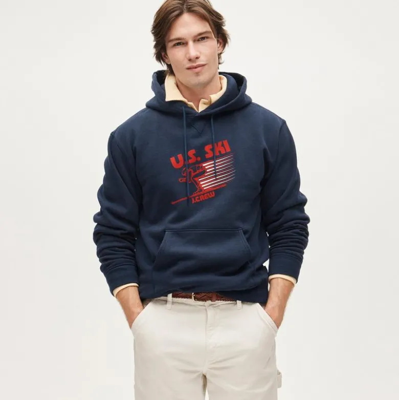 U.S. Ski & Snowboard by J.Crew pullover hoodie