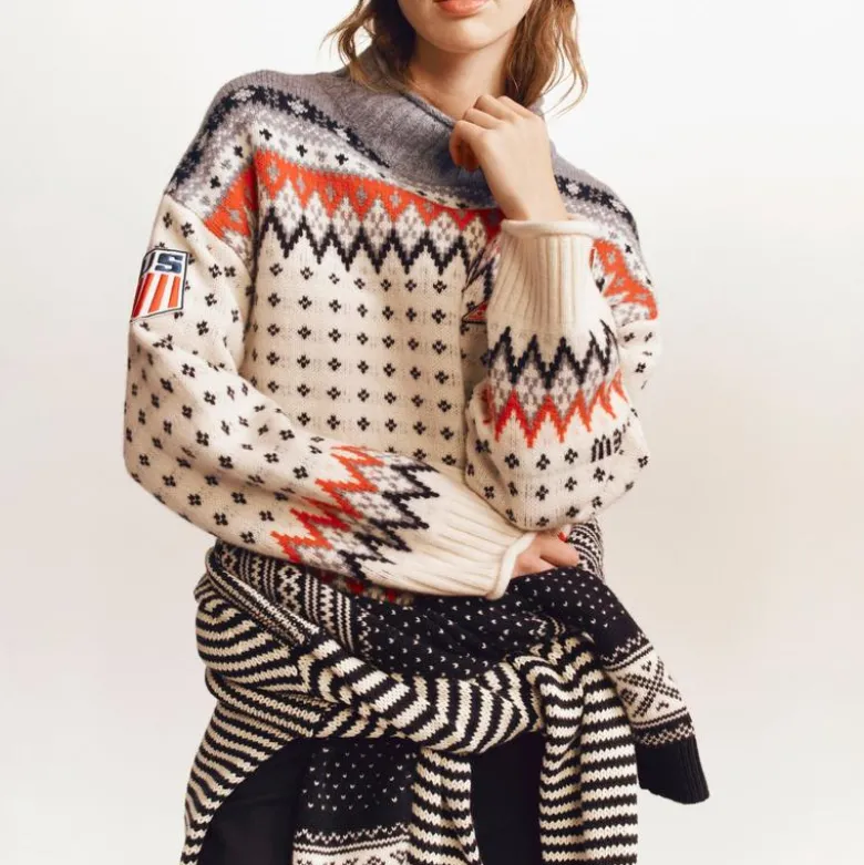U.S. Ski & Snowboard by J.Crew Fair Isle Rollneck™ sweater in vintage wool