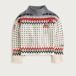 U.S. Ski & Snowboard by J.Crew Fair Isle Rollneck™ sweater in vintage wool