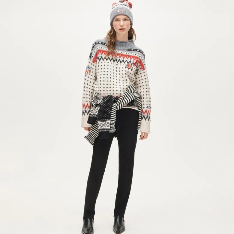 U.S. Ski & Snowboard by J.Crew Fair Isle Rollneck™ sweater in vintage wool