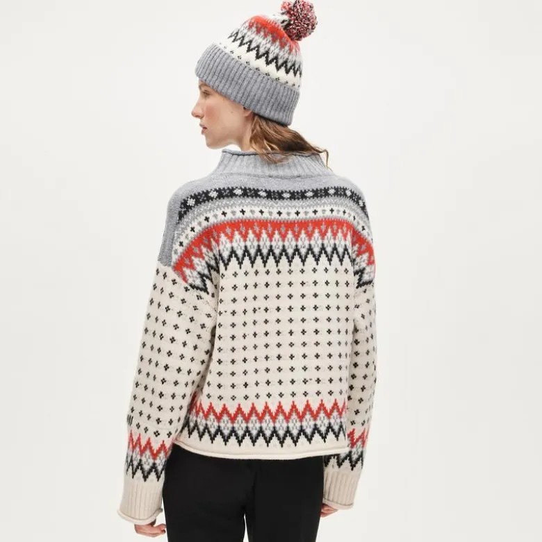 U.S. Ski & Snowboard by J.Crew Fair Isle Rollneck™ sweater in vintage wool