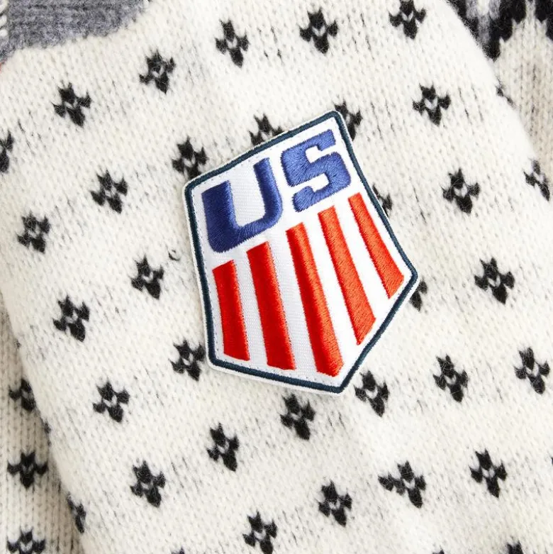 U.S. Ski & Snowboard by J.Crew Fair Isle Rollneck™ sweater in vintage wool