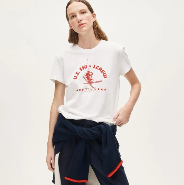U.S. Ski & Snowboard by J.Crew classic-fit graphic T-shirt in vintage jersey