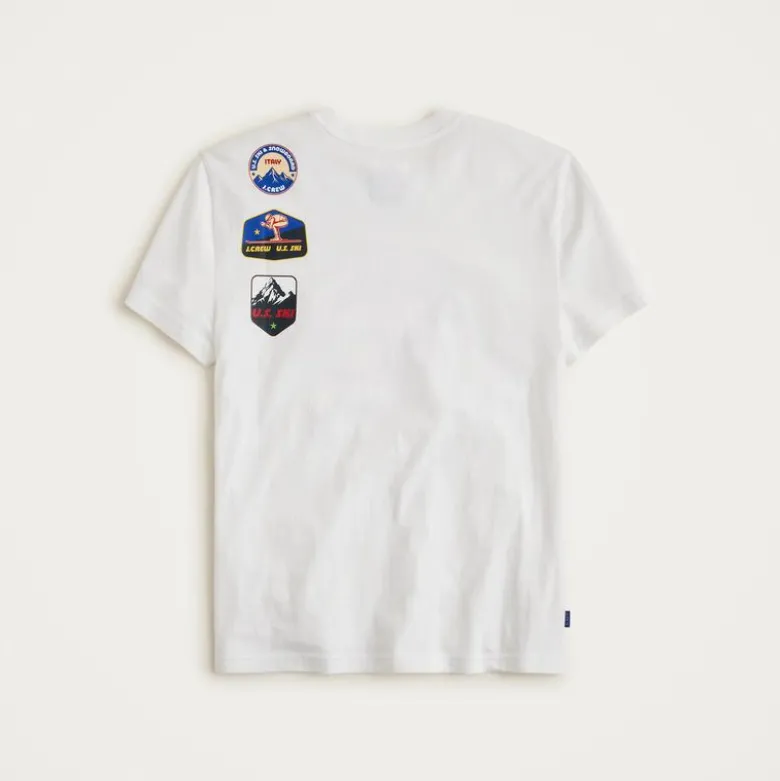 U.S. Ski & Snowboard by J.Crew classic-fit graphic T-shirt in vintage jersey