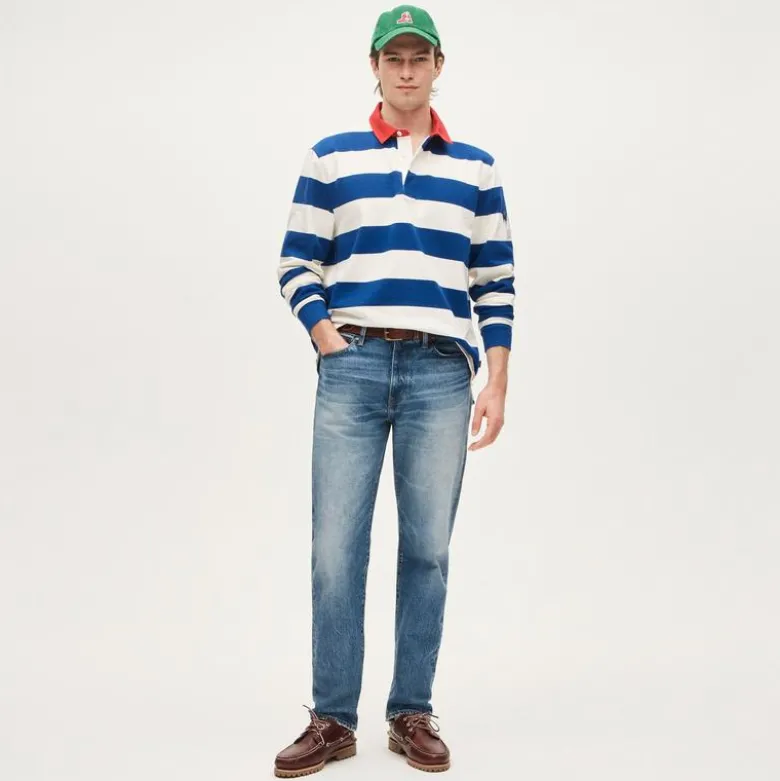 U.S. Ski & Snowboard by J.Crew rugby shirt in stripe