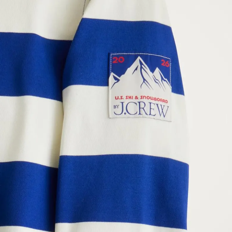 U.S. Ski & Snowboard by J.Crew rugby shirt in stripe