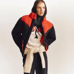 U.S. Ski & Snowboard by J.Crew sweater puffer jacket