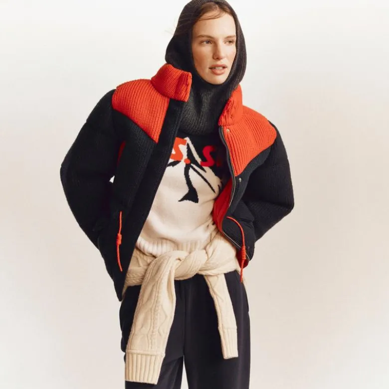U.S. Ski & Snowboard by J.Crew sweater puffer jacket