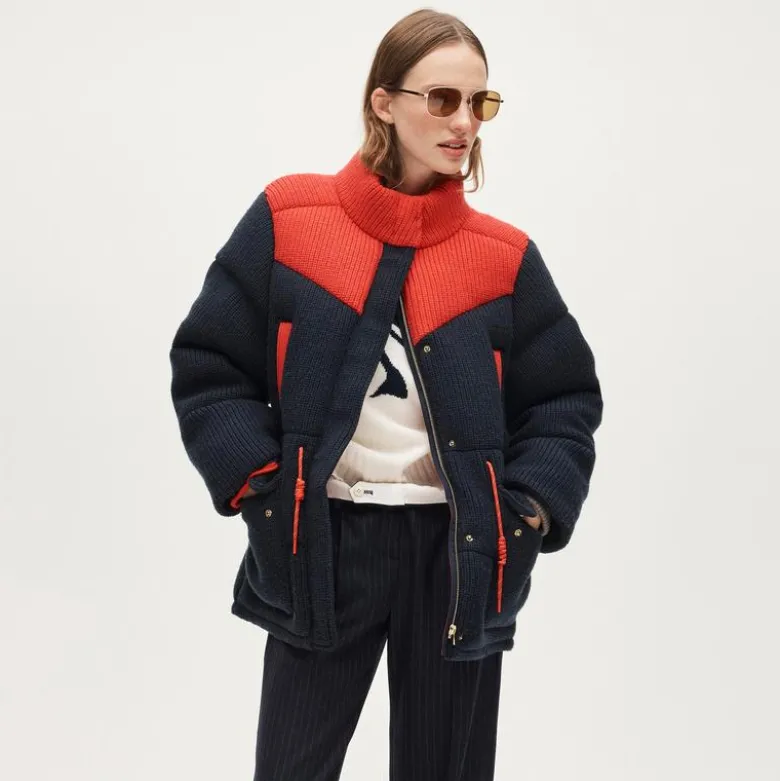 U.S. Ski & Snowboard by J.Crew sweater puffer jacket