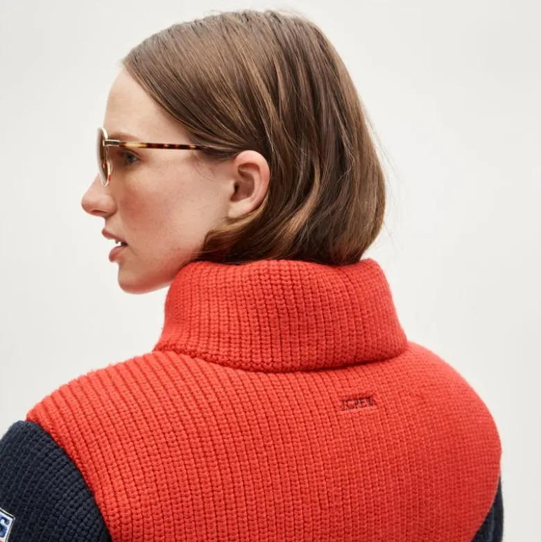 U.S. Ski & Snowboard by J.Crew sweater puffer jacket