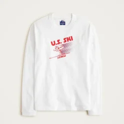 U.S. Ski & Snowboard by J.Crew long-sleeve premium-weight graphic T-shirt