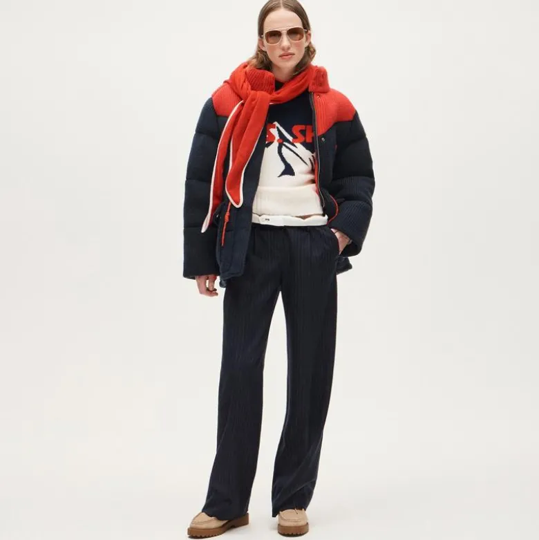 U.S. Ski & Snowboard by J.Crew graphic Rollneck™ sweater in vintage wool