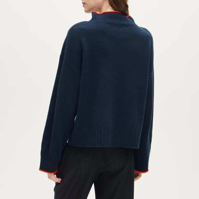 U.S. Ski & Snowboard by J.Crew graphic Rollneck™ sweater in vintage wool