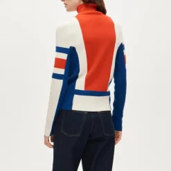 U.S. Ski & Snowboard by J.Crew graphic quarter-zip sweater in vintage wool