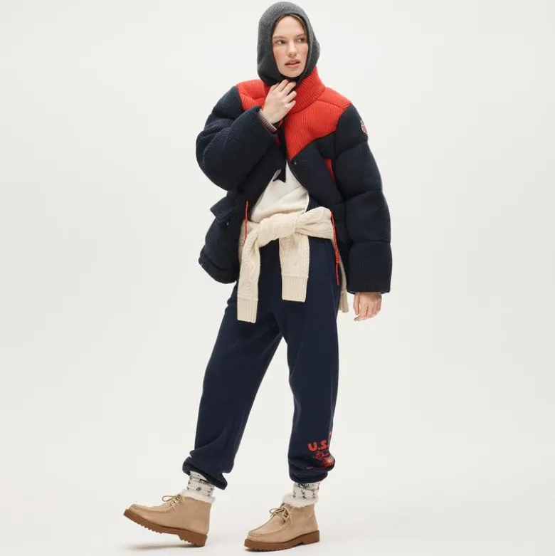 U.S. Ski & Snowboard by J.Crew heritage terry graphic jogger pant