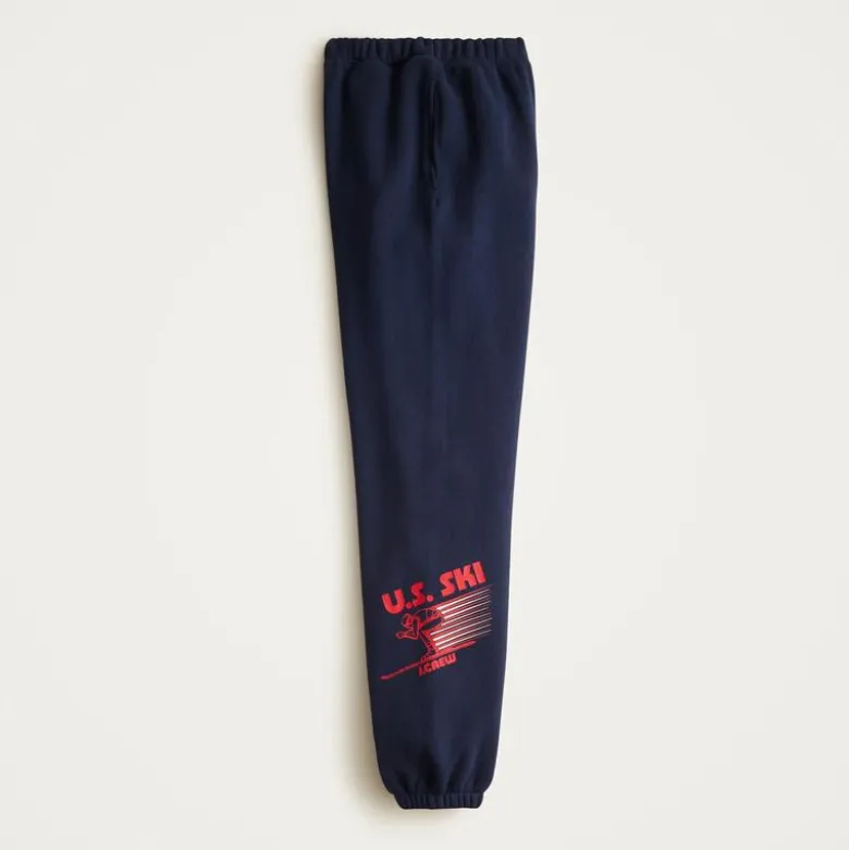 U.S. Ski & Snowboard by J.Crew heritage terry graphic jogger pant