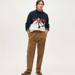 U.S. Ski & Snowboard by J.Crew Alps Rollneck™ sweater in wool