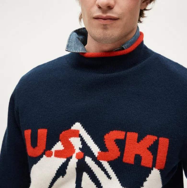 U.S. Ski & Snowboard by J.Crew Alps Rollneck™ sweater in wool