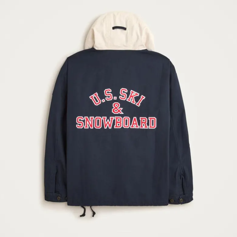 U.S. Ski & Snowboard by J.Crew heritage anorak