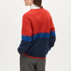 U.S. Ski & Snowboard by J.Crew graphic crewneck sweater in brushed cashmere