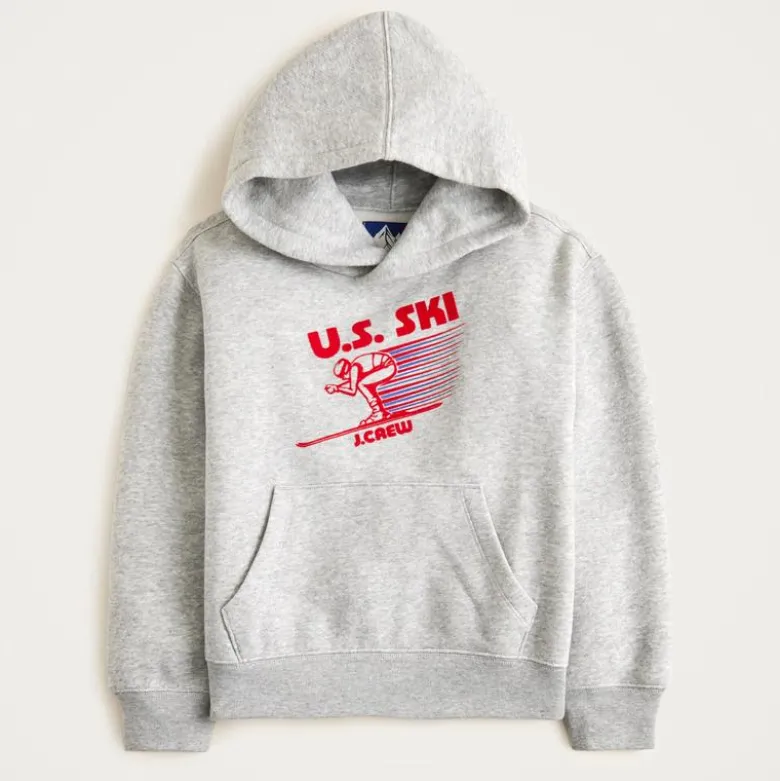 U.S. Ski & Snowboard by J.Crew graphic hoodie