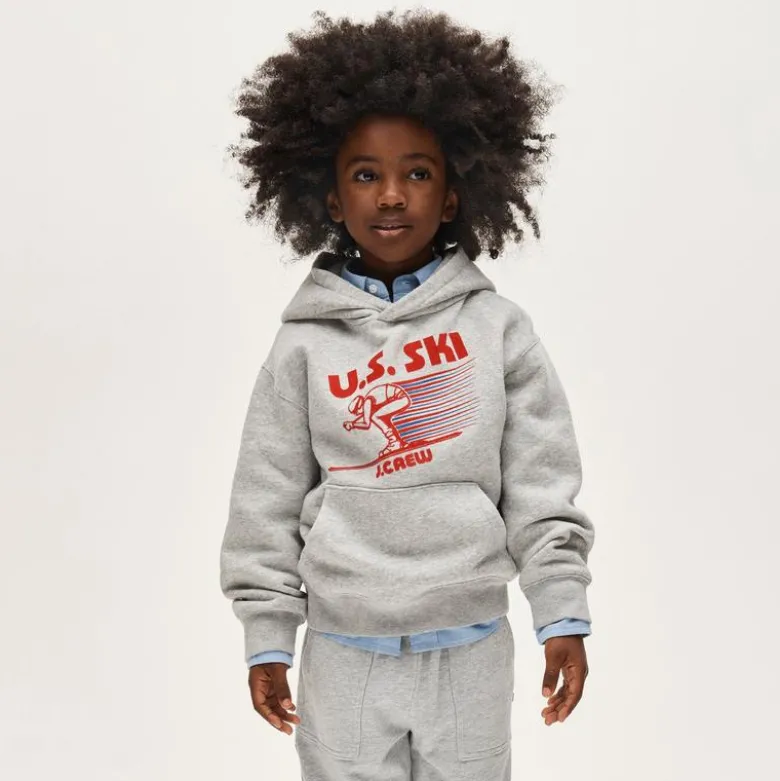 U.S. Ski & Snowboard by J.Crew graphic hoodie