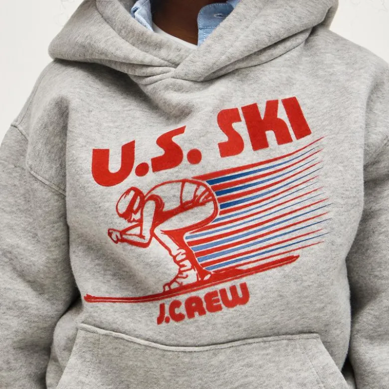 U.S. Ski & Snowboard by J.Crew graphic hoodie