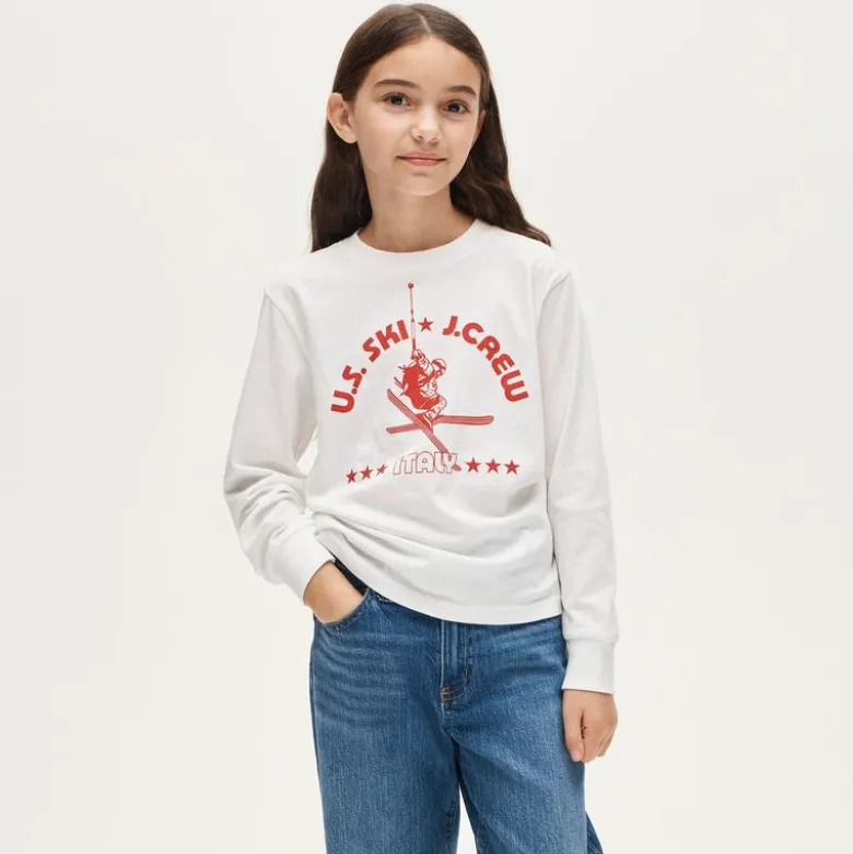 U.S. Ski & Snowboard by J.Crew long-sleeve graphic T-shirt