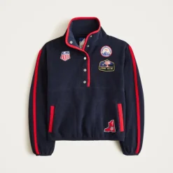 U.S. Ski & Snowboard by J.Crew warm-up fleece pullover