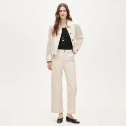 Utility slim-wide jean