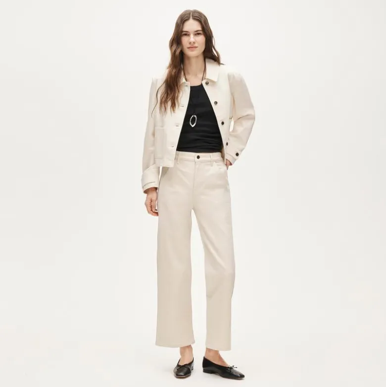 Utility slim-wide jean
