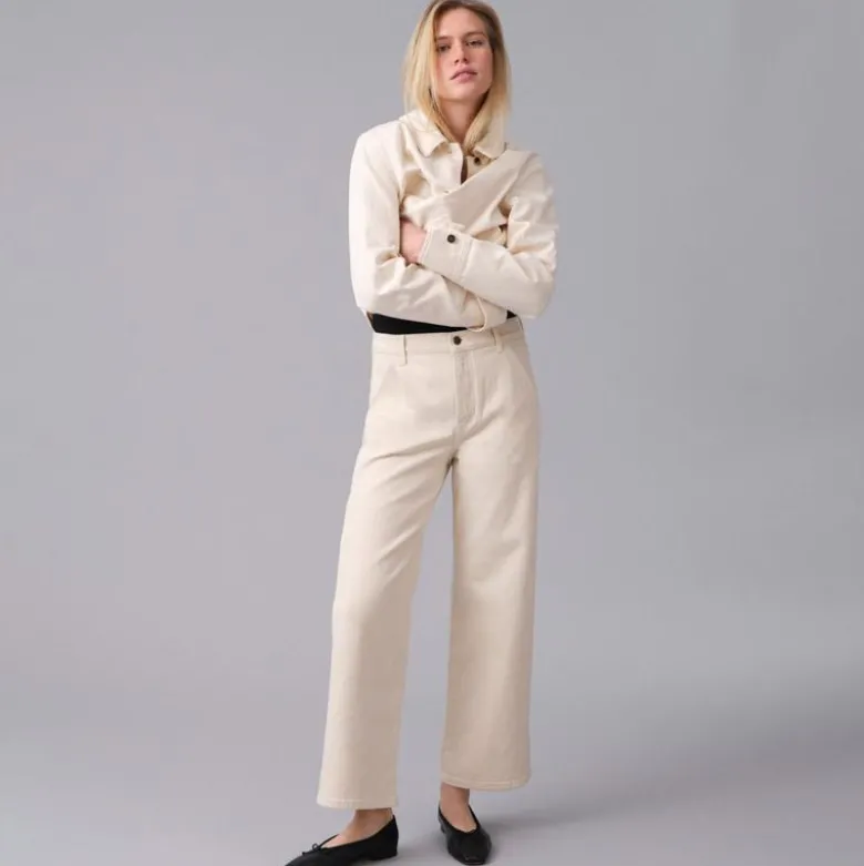 Utility slim-wide jean