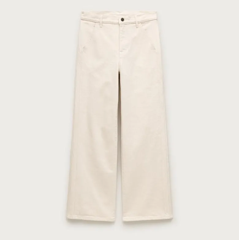 Utility slim-wide jean