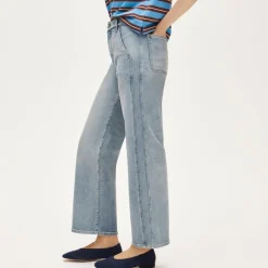Utility slim-wide jean