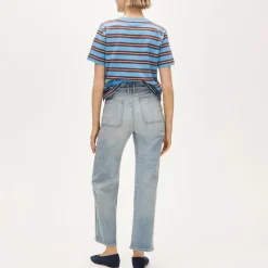 Utility slim-wide jean