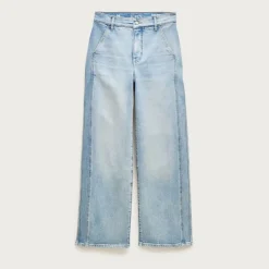 Utility slim-wide jean