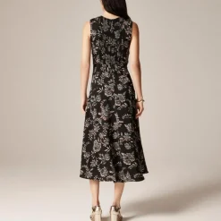 Veranda dress in floral print