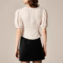 Veranda shirt in dot print