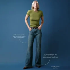 Vintage flare jean