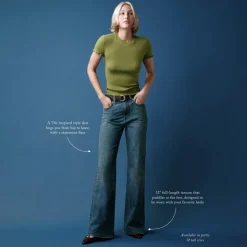 Vintage flare jean