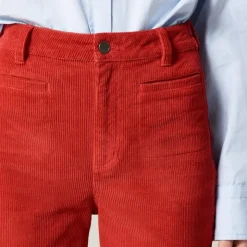 Vintage flare pant in corduroy