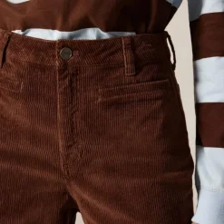 Vintage flare pant in corduroy
