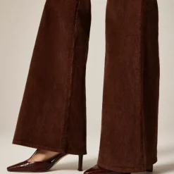 Vintage flare pant in corduroy