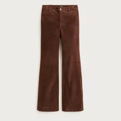 Vintage flare pant in corduroy