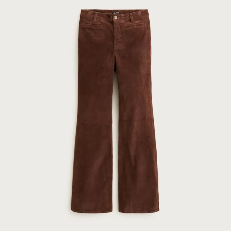 Vintage flare pant in corduroy